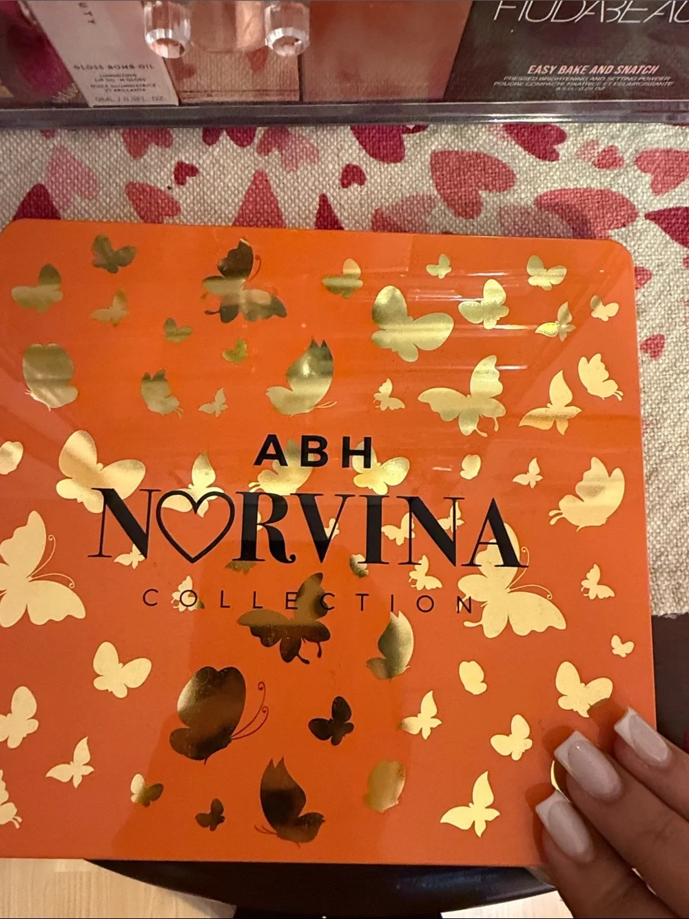 ABH Norvina volume three eyeshadow palette